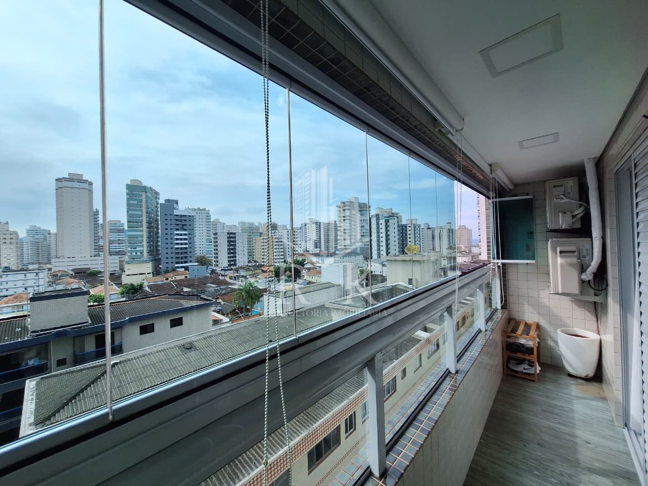 Apartamento 01 Dormitório - Guilhermina - Mobiliado